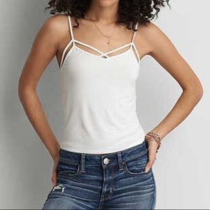 aeo soft and sexy strappy tank